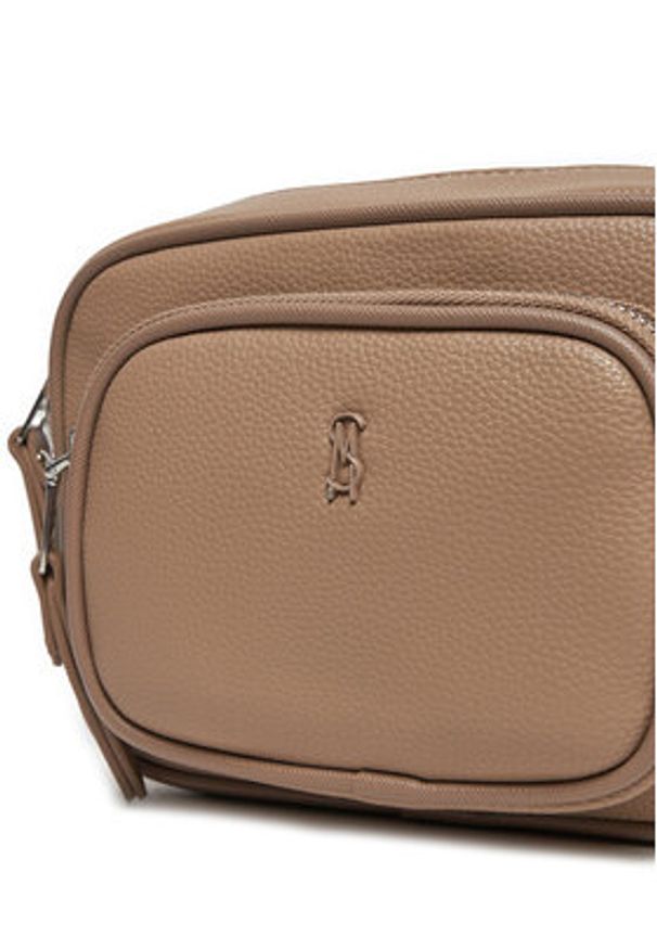 Steve Madden Torebka Billite SM13001518 Beżowy. Kolor: beżowy. Materiał: skórzane