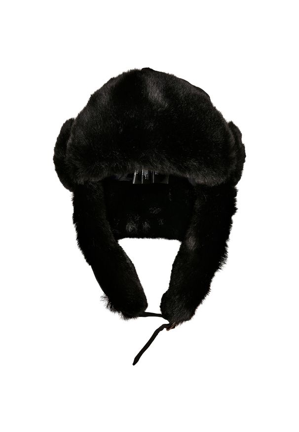 Chapka Urban Classics nylon. Kolor: czarny. Materiał: nylon. Sezon: zima