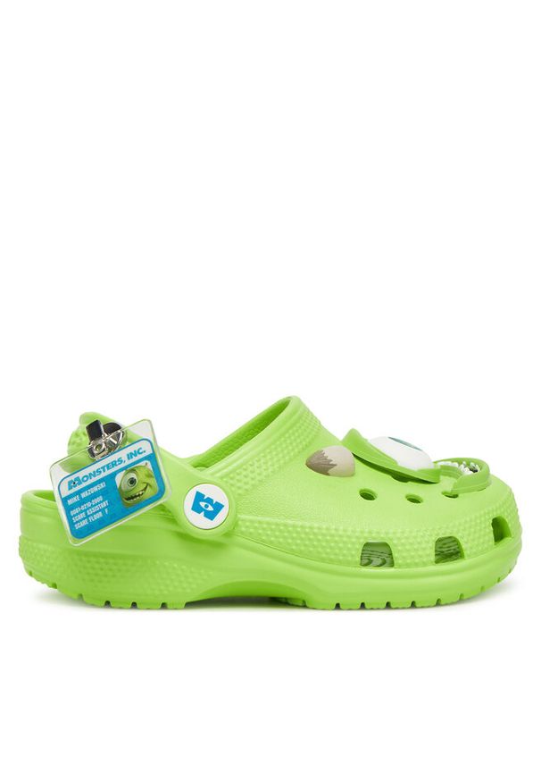 Klapki Crocs. Kolor: zielony