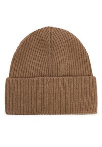 Calvin Klein Czapka Chunky K60K612873 Beżowy. Kolor: beżowy. Materiał: wełna #2