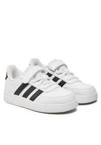Adidas - adidas Sneakersy Breaknet 2.0 El C IE3792 Biały. Kolor: biały. Materiał: skóra #3