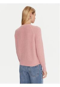 Marella Sweter Digione 2523366414 Różowy Regular Fit. Kolor: różowy. Materiał: wełna