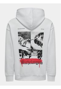 Only & Sons Bluza Apoh 22028208 Biały Relaxed Fit. Kolor: biały. Materiał: syntetyk, bawełna #3