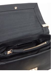 TOMMY HILFIGER - Tommy Hilfiger Torebka Th Her Med Crossover AW0AW17216 Czarny. Kolor: czarny. Materiał: skórzane #5