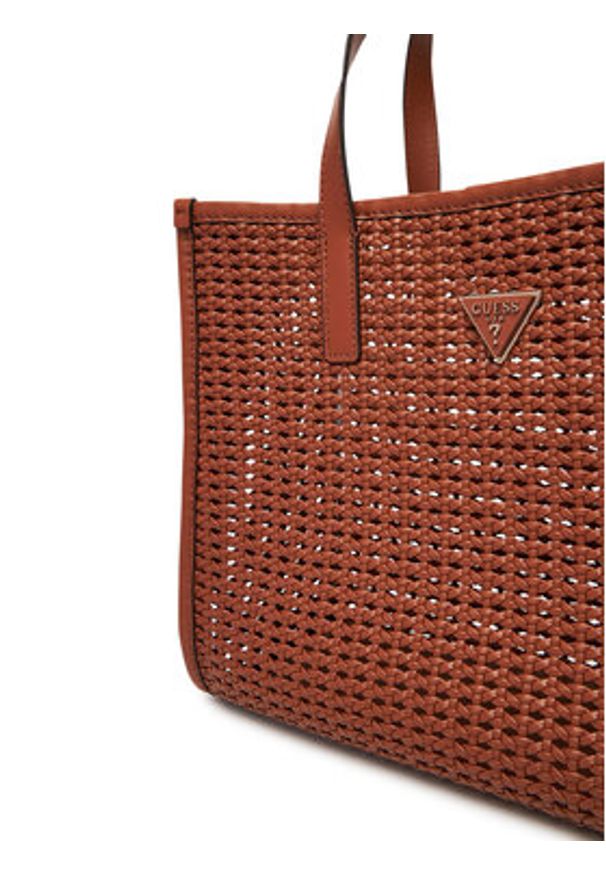 Guess Torebka Brigitta HWWZ72 06230 Brązowy. Kolor: brązowy. Materiał: skórzane