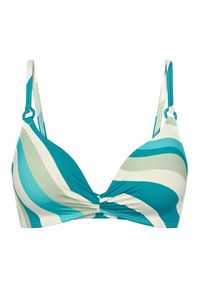 Triumph Góra od bikini Summer Mix&Match 10222316 Niebieski. Kolor: niebieski. Materiał: syntetyk