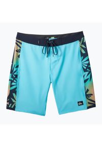 Szorty kąpielowe męskie Quiksilver Surfilk Arch 19. Kolor: niebieski