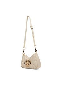Love Moschino - LOVE MOSCHINO Torebka JC4080PP1NLC0110 Beżowy. Kolor: beżowy. Materiał: skórzane #5