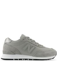 Buty New Balance WL515OGB - szare. Okazja: na co dzień. Kolor: szary. Materiał: guma, syntetyk, skóra, materiał. Szerokość cholewki: normalna