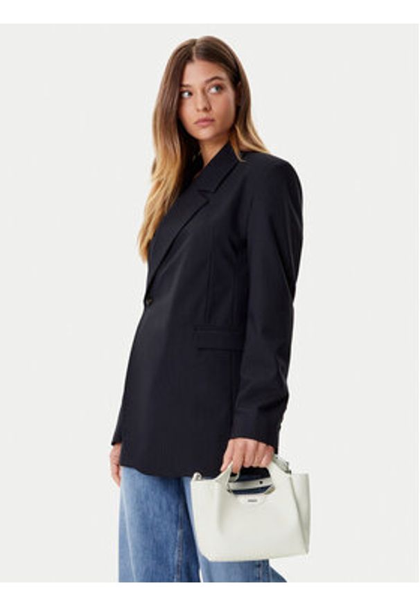 DKNY Torebka R51DYJ07 Écru. Materiał: skórzane