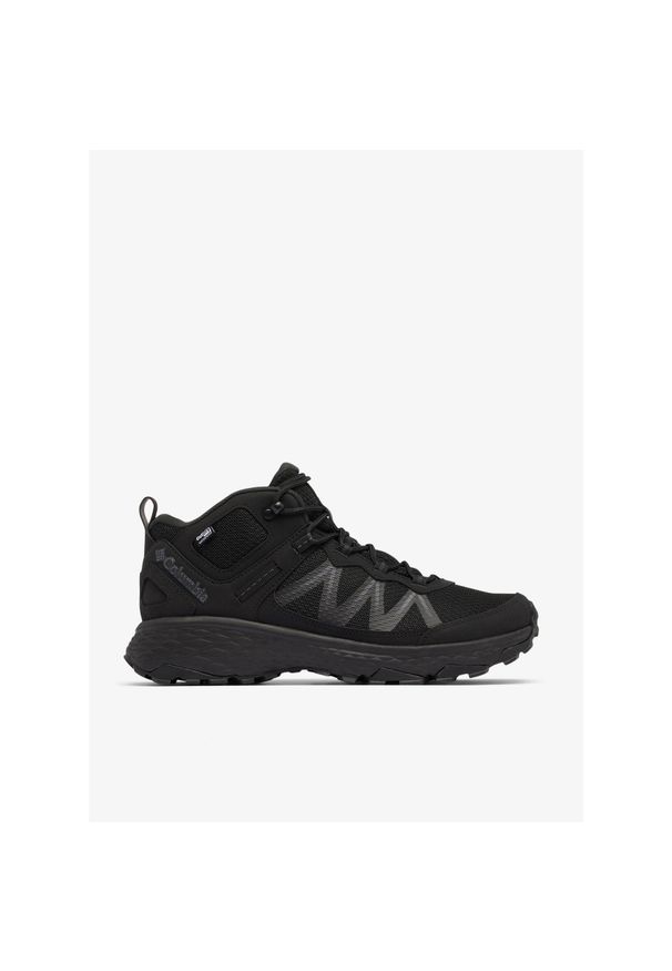columbia - Buty turystyczne męskie Columbia Peakfreak Rush Mid Outdry. Kolor: czarny. Sport: turystyka piesza