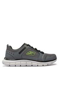 skechers - Sneakersy Skechers. Kolor: szary