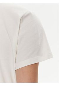 Liu Jo T-Shirt TA4203 JS003 Écru Regular Fit. Materiał: bawełna #5