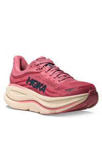 HOKA - Hoka Buty do biegania Bondi 9 1162012 Różowy. Kolor: różowy. Materiał: materiał #4