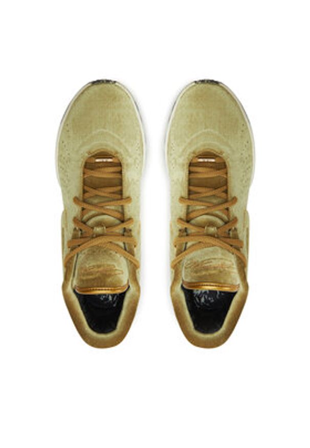 Nike Sneakersy Lebron XXI Qs FZ7883 700 Brązowy. Kolor: brązowy. Materiał: materiał