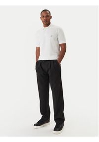 Armani Exchange Polo XM000367 AF13022 U0009 Biały Regular Fit. Typ kołnierza: polo. Kolor: biały. Materiał: bawełna #5