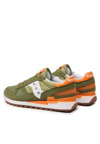 Saucony Sneakersy Shadow Original S2108 Zielony. Kolor: zielony. Materiał: materiał