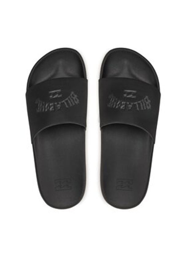Billabong Klapki Paradise Slide EBYL100022 Czarny. Kolor: czarny