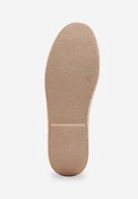 Renee - Białe Espadryle z Plecioną Cholewką przed Kostkę Mokosa. Okazja: na co dzień. Wysokość cholewki: przed kostkę. Kolor: biały. Materiał: jeans. Szerokość cholewki: normalna. Styl: elegancki, wakacyjny, casual #8