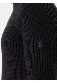 JOOP! Jeans Sweter Henrios 30047663 Granatowy Modern Fit. Kolor: niebieski. Materiał: bawełna #5