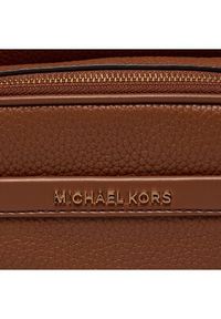 MICHAEL Michael Kors Plecak Bex 30S4G8XB2L Brązowy. Kolor: brązowy. Materiał: skóra #2