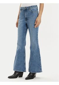 Wrangler Jeansy Fierce 112351971 Niebieski Flare Fit. Kolor: niebieski #1