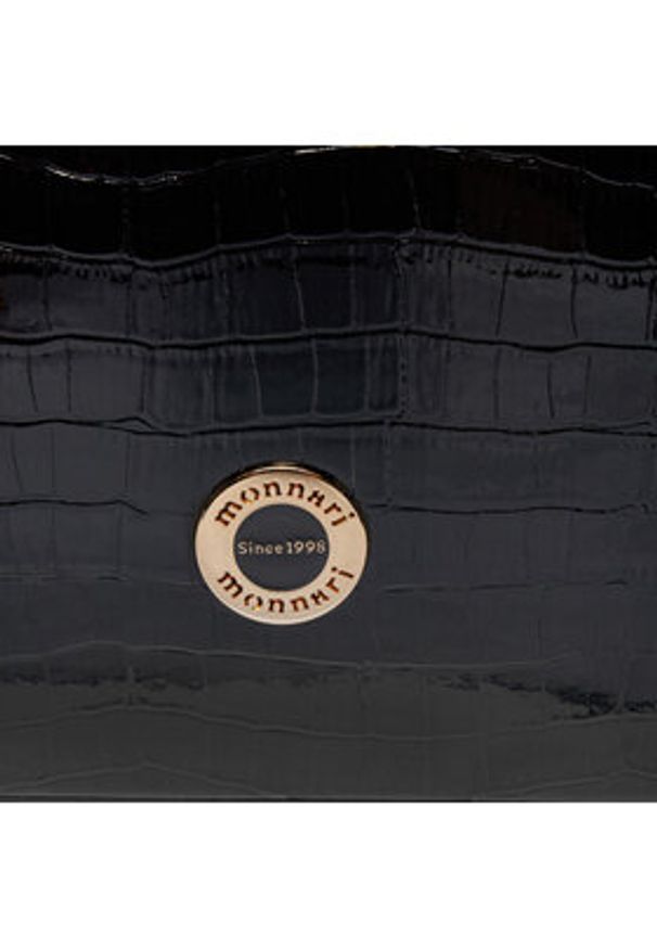 Monnari Torebka BAG0350-020 Czarny. Kolor: czarny. Materiał: skórzane