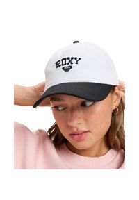 Roxy - Czapka Trucker dla Kobiety SOMETHING MAGIC Czarny. Kolor: szary. Materiał: materiał, bawełna