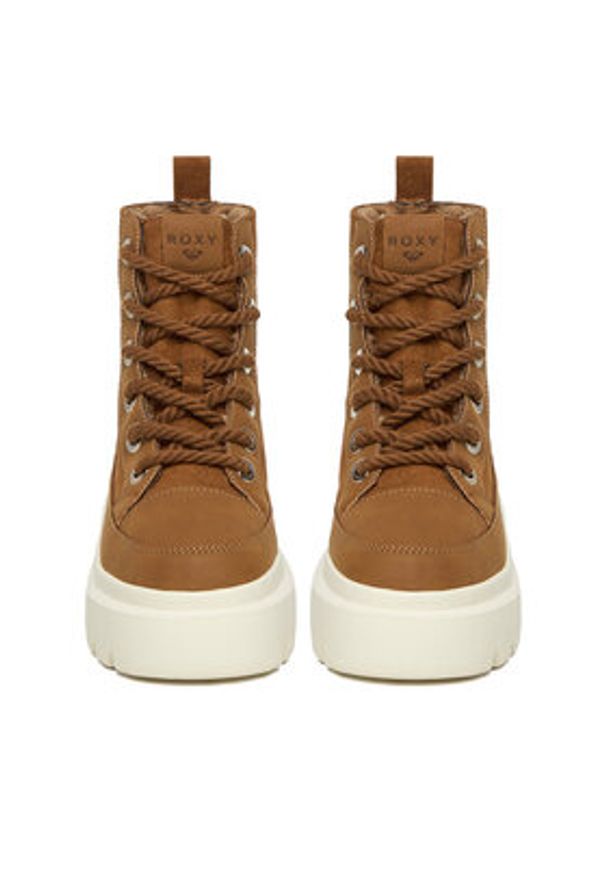 Roxy Trzewiki CEO-V12-1125 Brązowy. Kolor: brązowy. Materiał: materiał