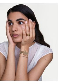 Daniel Wellington Zegarek Petite Reflection 28 DW00100797 Złoty. Kolor: złoty #4