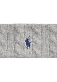 Polo Ralph Lauren Opaska 455981426002 Szary. Kolor: szary. Materiał: wełna #3