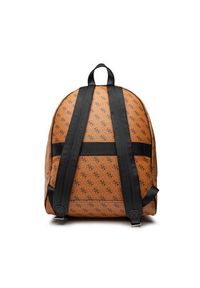 Guess Plecak Vezzola HMVZLA P2310 Brązowy. Kolor: brązowy. Materiał: skóra #4