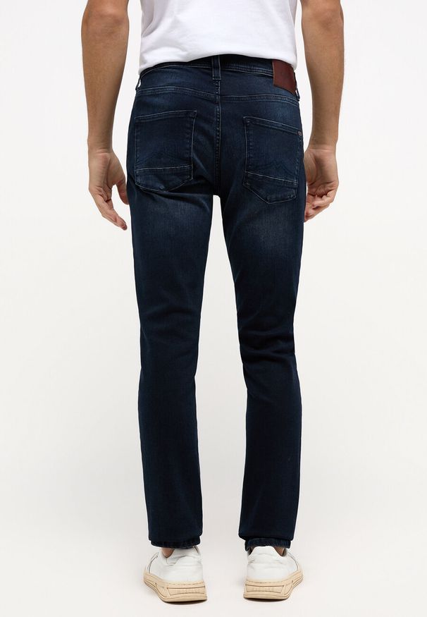 Mustang - MUSTANG VEGAS MĘSKIE SPODNIE JEANSOWE DENIM BLUE 1008948 5000 883