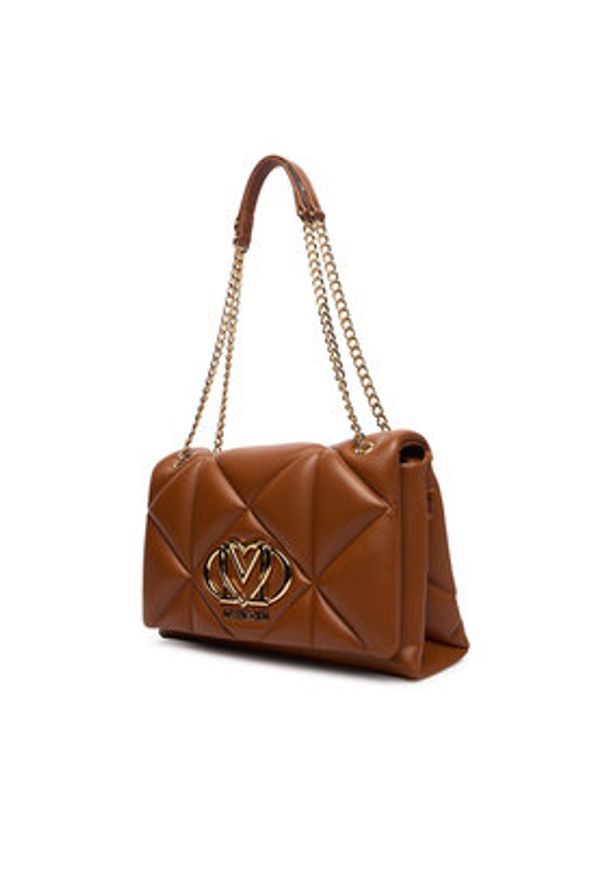 Love Moschino - LOVE MOSCHINO Torebka JC4041PP1OLC0200 Brązowy. Kolor: brązowy. Materiał: skórzane