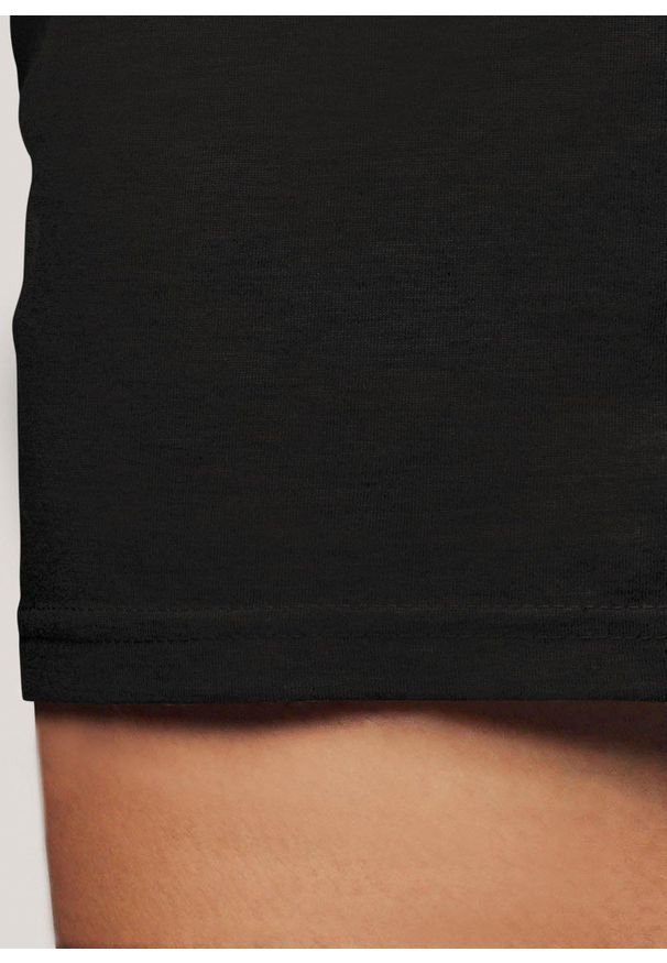 bonprix - Luźne bokserki z dżerseju z bawełną (4 pary). Kolor: niebieski. Materiał: jersey, bawełna