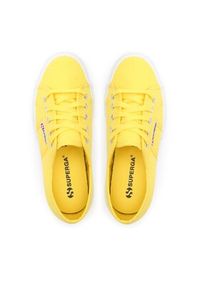 Superga Tenisówki Cotu Classic 2750 S000010 Żółty. Kolor: żółty. Materiał: materiał #2