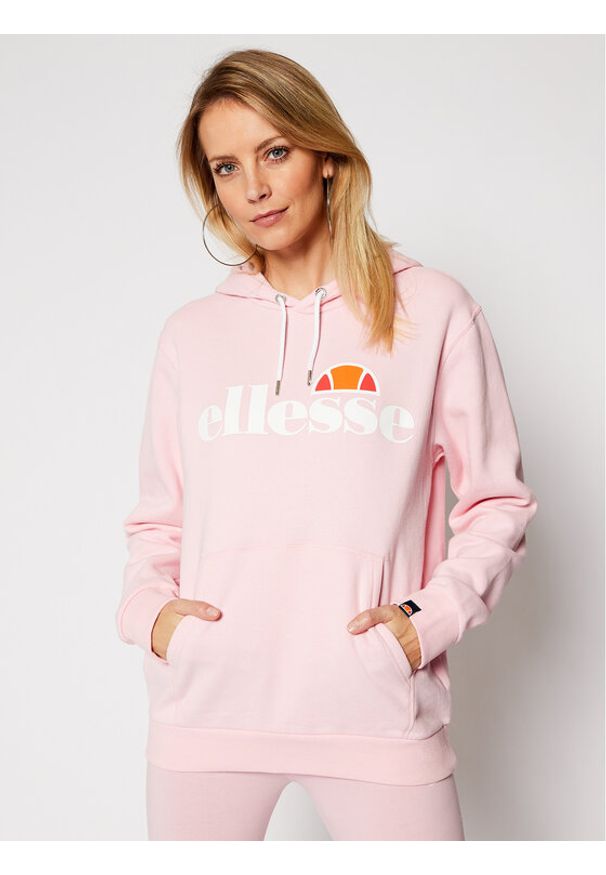 Bluza Ellesse. Kolor: różowy