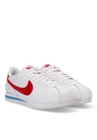 Buty lifestyle męskie Nike Cortez DM4044-108. Kolor: czerwony, biały, wielokolorowy. Model: Nike Cortez