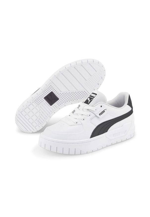 Buty do chodzenia damskie Puma Cali Dream. Kolor: biały, wielokolorowy, czarny. Materiał: materiał, skóra, syntetyk. Szerokość cholewki: normalna. Sport: turystyka piesza