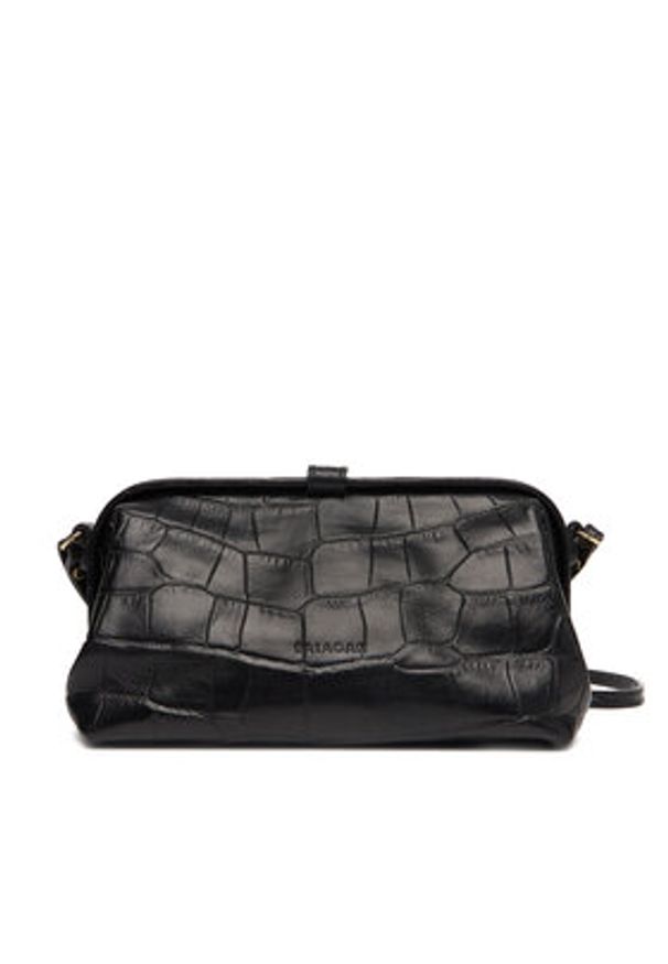 BALAGAN - Balagan Torebka Rofe M Czarny. Kolor: czarny. Materiał: skórzane