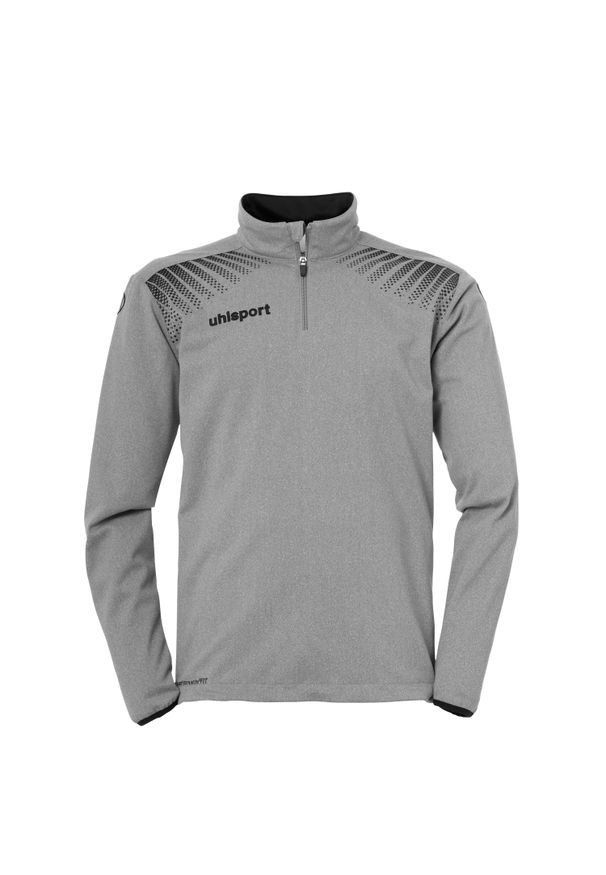 UHLSPORT - Kurtka 1/4 na zamek Uhlsport Goal. Kolor: wielokolorowy, szary, czarny. Sport: piłka nożna