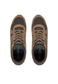 Napapijri Sneakersy Stab NP0A88XI Kolorowy. Materiał: zamsz, skóra. Wzór: kolorowy #4