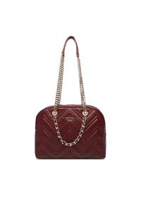 Nine West Torebka CEO-ALICE-LA482-3468 Bordowy. Kolor: czerwony