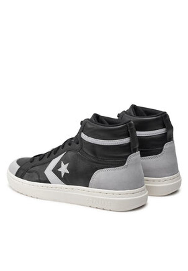 Converse Sneakersy Pro Blaze Classic A11528C Czarny. Kolor: czarny. Materiał: zamsz, skóra