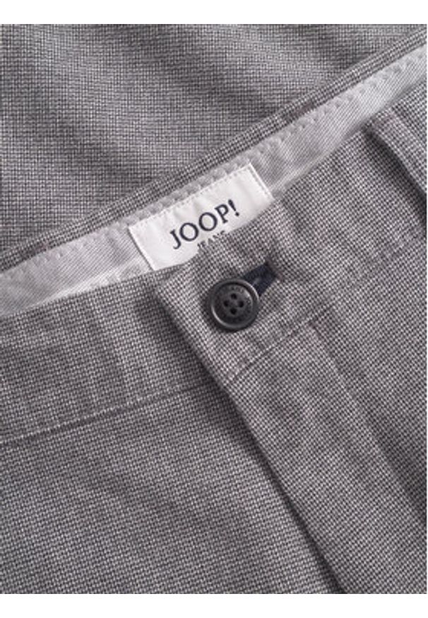JOOP! Jeans Chinosy 15 JJF-Matthew101 30047666 Szary Modern Fit. Kolor: szary. Materiał: bawełna