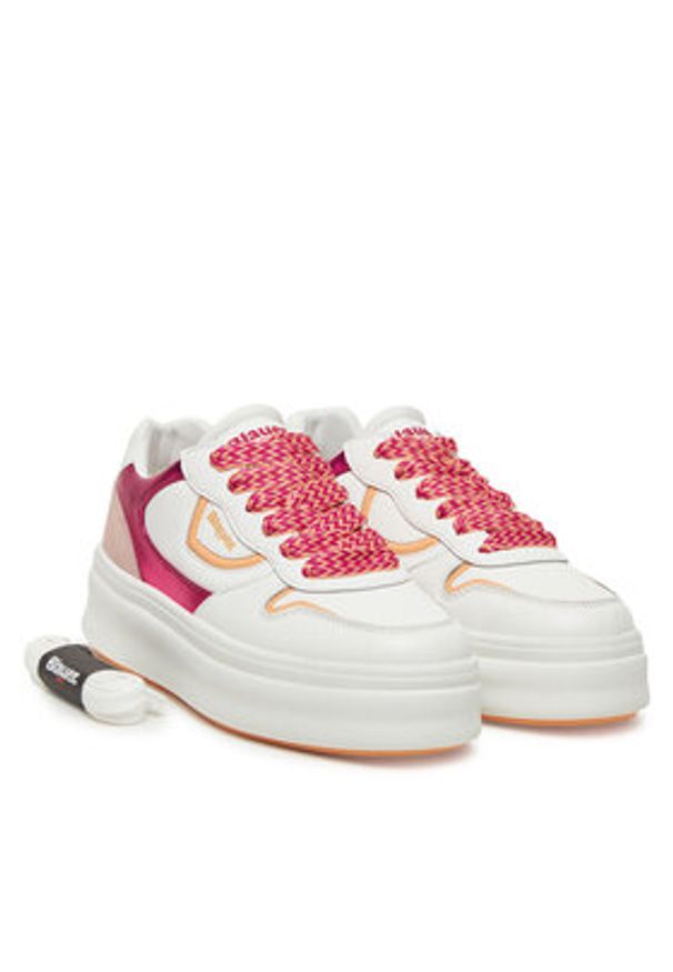 Blauer Sneakersy S5EMERY03/LEM Biały. Kolor: biały. Materiał: skóra