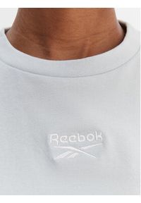 Reebok T-Shirt Klara RK25503CCW Błękitny Relaxed Fit. Kolor: niebieski. Materiał: bawełna #3