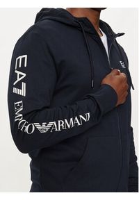 EA7 Emporio Armani Bluza 7M000568 AF13512 MB149 Granatowy Regular Fit. Kolor: niebieski. Materiał: bawełna