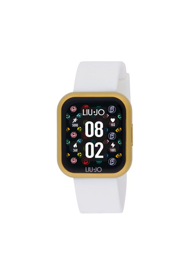 Liu Jo Smartwatch Voice Mini SWLJ140 Biały. Rodzaj zegarka: smartwatch. Kolor: biały