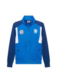 CHELSEA - Dres piłkarski dla dorosłych Chelsea 23/24. Kolor: niebieski. Materiał: dresówka. Sport: piłka nożna #2